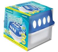 Dekton Dri Aire Dehumidifier - Moisture & Damp Trap, Plastic Box with 2 x 400g Refill Pouches, 11cm Width, 0.906kg