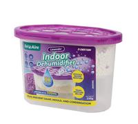 Dekton Dri Aire Indoor Dehumidifier Interior Damp Moisture Mould Mildew 500Ml - Lavender