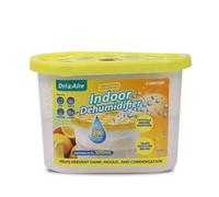 Dekton Dri Aire Indoor Dehumidifier Interior Damp Moisture Mould Mildew 500Ml - Lemon
