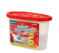 Dekton Dri Aire Indoor Dehumidifier Interior Damp Moisture Mould Mildew 500Ml - Rose