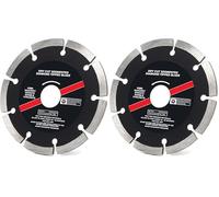 Dekton Dry Cut Segmented Diamond Tipped Blade- Ideal For Masonry, Granite, Marble And Concrete| 115mm Size Disc With 22mm Core| Segmented Blade| Diamond Tipped For Durability| Long-lasting Performance