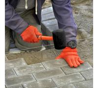 Dekton Dt10224 Fiberglass Rubber Mallet 32 Oz