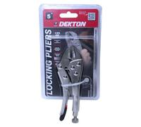 Dekton Dt20322 Straight Jaw Locking Plier 5 Inch