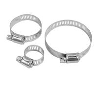 DEKTON DT30910 Assorted Hose Clamp Set, Black/Red, Set of 34 Pieces