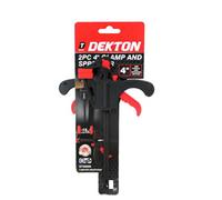 Dekton Dt40500 Clamp And Spreader 2Pc 4 Inch