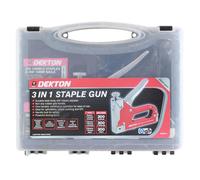 Dekton Dt40711 Staple Gun With Staples 3 In 1