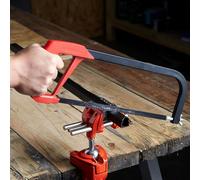 Dekton Dt45530 12 Inch/300mm Havy Duty Aluminium Hacksaw 24 Tpi