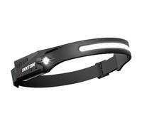 Dekton Dt50517 Pro Light Led Rechargeable Head Torch With Motion Sensor