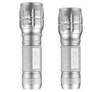 Dekton Dt50547 Pro Light Xt160 Tactical Torch 160 Lumens Hand Flashlight