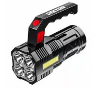 Dekton Dt50622 Rechargeable Multifunction Spot Light 4 Beam