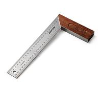 DEKTON DT55328 9inch Carpenters Tri Square, Black/Red