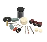 DEKTON DT60910 Hobby Accessory Kit, Black/Red, Set of 52 Piece