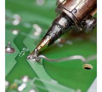 Dekton Dt60932 60W Professional Soldering Iron Heat-Insulated Handle