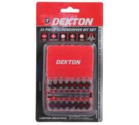 Dekton Dt65410 33 Piece Screwdriver Bit Set With Magnetic Bit Holder