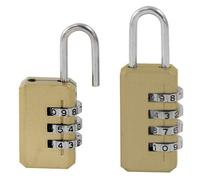 Dekton Dt70175 2 Piece 3 Digit Resettable Combination Padlocks