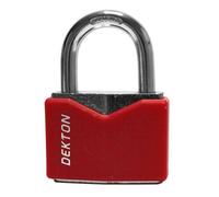 Dekton Dt70225 Covered Steel Padlock 50mm