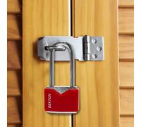 Dekton Dt70228 Long Shackle Covered Steel Padlock 40mm