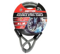 Dekton Dt70302 Flexible Steel Cable 10mm X 1.8M