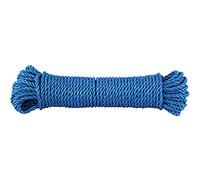 DEKTON DT70400 100ft x 6mm Multipurpose Rope, Rot Resistant, Heavy Duty