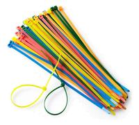 Dekton Dt70452G Hi-Vis Cable Ties 4.8mm X 250mm 50Pc