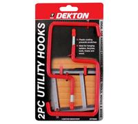 Dekton Dt70554 2Pc 8mm Utility Hooks