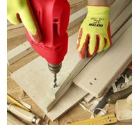 Dekton Dt70719C Size 10/xl Latex Coated Multi-Purpose Working Gloves