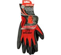 Dekton Dt70772 Size 9/l Ultra Grip Nitrile Coated Working Gloves