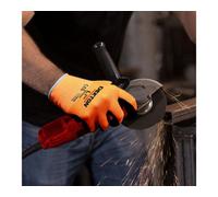 Dekton Dt70793 Latex Coated Ultra Grip Tradesman Working Gloves Size 9/l 12 Pc