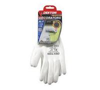 Dekton Dt70814 8/m Size Decorators Pu Coated Gloves Ultimate Protection