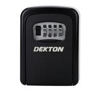 Dekton Dt71100 4 Digit Combination Key Safe Box
