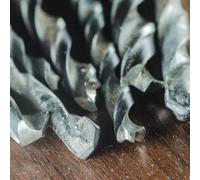 Dekton Dt80283 8 Piece 1/4" Shank Wood Drill Set 3mm To 10mm