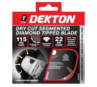 Dekton Dt80450 Dry Cut Segmented Diamond Tipped Blade