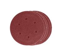 Dekton Dt80702 5 Piece Hook & Loop Orbital Sanding Disc Extra Coarse 40 Grit