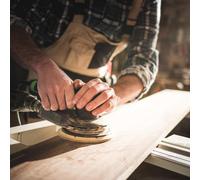 Dekton Dt80710 12 Piece Hook & Loop Orbital Mixed Sanding Disc 125mm Diameter