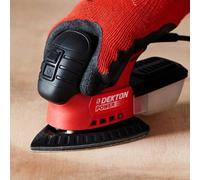 Dekton Dt80766 Hook & Loop Detail Sanding Sheets 100mm X 140mm 80G