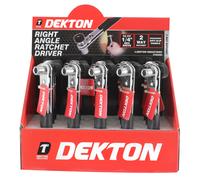 DEKTON DT85295 RIGHT ANGLE RATCHET DRIVER