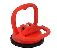 DEKTON DT85914 Mini Suction Cup, Quick Release, Black/red