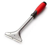 DEKTON DT85967 Soft grip Heavy Duty Scraper, Black/Red, 4-inch, 25 Cm