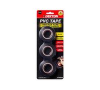 Dekton Dt90859 13M Pvc Tape (Black)