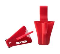 Dekton EZ Wallpaper Trimmer with Belt Clip Holder | Time-Saving Tool for Perfect Edges | Ideal for Skirting & Door Frames | Achieve Professional Finishes | Streamline Your Wallpapering Process