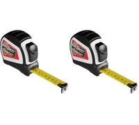 Dekton Fatboy Magnet Tape Measure 10m x 25mm | Extra Wide 25mm Blade | Magnetic Tip | Imperial & Metric Units | Anti-Slip Belt Clip | Auto-Lock | Class II Accuracy | Ideal for Professional and DIY Use
