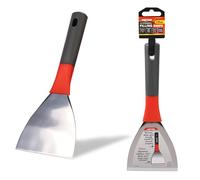 DEKTON Filling Knife 100mm, 1.27mm - Stainless Steel Flexible Blade with Ergonomic Rubber Grip Handle for Filling Cracks, Repairing Holes & Decorating Tasks