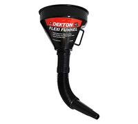 Dekton Flexi Funnel with Detachable Hose | Wide Spout for Easy Pouring | Includes Handle & Inbuilt Particle Filter | Ideal for Fuel, Oil, and Liquid Transfers | Flexible for Hard-to-Reach Areas