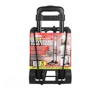Dekton Foldable Luggage Trolley -Lightweight, Durable, Compact Design| Ideal For Travel, Shopping, And Carrying Heavy Loads| Adjustable Handle, Smooth Rolling Wheels, Foldable For Convenient Transport
