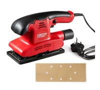Dekton Full Size Sander - High Performance Electric Sander| 150W Motor| Adjustable Speed Setting| Ergonomic Grip| Dust Collection System| Ideal for Wood, Metal|Includes Sandpaper| Smooth Finishes