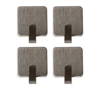 Dekton Geckogrip Hook Set 6Pc Chrome, Dh04048