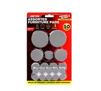 Dekton Geckoslide Assorted Furniture Pads 50Pc, Dh05260