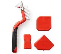 Dekton Grout, Corner Cleaner & Finishing Kit-Complete Kit for Removing Old Caulk, Grout Sealants| Perfect Finish with Newly Applied Materials| Incl: Precision Tools for Efficient Cleaning, Detailing