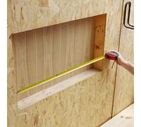 Dekton Hard Case Tape Measure - 10M/33Ft, Dt55106