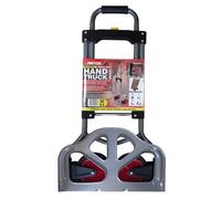Dekton Heavy Duty Foldable Hand Cart | Robust Steel Frame | 330 lb Capacity | Compact & Portable Design | Ideal for Moving, Transporting & Storage | Easy Assembly | Durable & Versatile Hand Truck